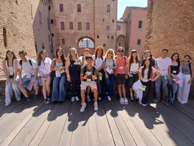 Erasmus - Ferrara, Itália