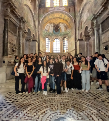 Erasmus - Ferrara, Itália