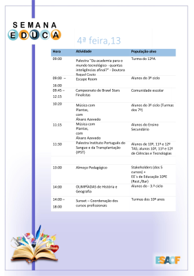 SEMANA EDUCA 26