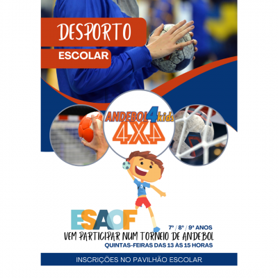 Desporto Escolar - Andebol