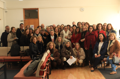 Inauguração da Sala de Professores