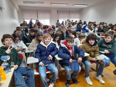 Palestra com a astronauta Ana Pires