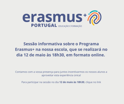 Educa25 - Sessão Erasmus+