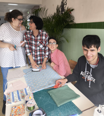 Educa25 - workshop de costura