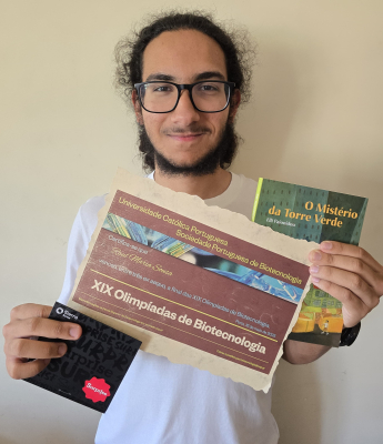 1º LUGAR - FINAL NACIONAL DAS OLIMPÍADAS DE BIOTECNOLOGIA