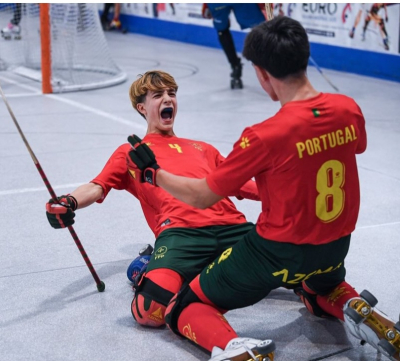Campeão Europeu de Hóquei em Patins