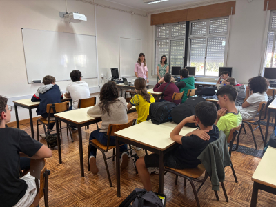 A EM-Movimento esteve na ESAOF