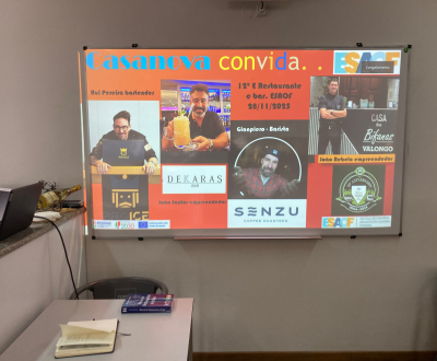 Casanova convida... (1ª parte)