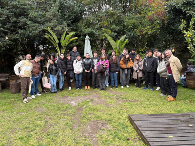 Visita de Estudo | Curso Restauração e Bar