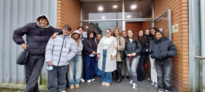 Visita à Lavandaria dos Serviços de Utilização Comum dos Hospitais