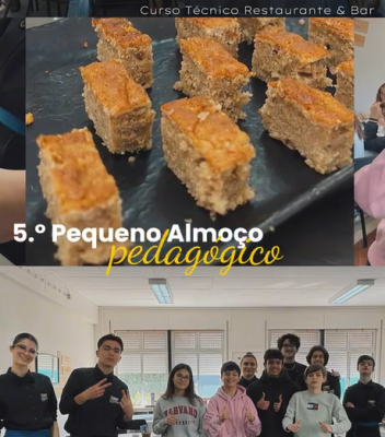 5º Pequeno Almoço