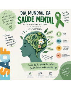 Dia Mundial da Saúde Mental
