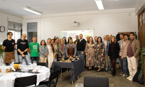 1º Almoço Erasmus - O Mundo à Mesa